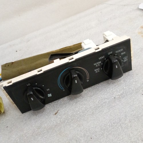 Heater hvac control - 92-95,