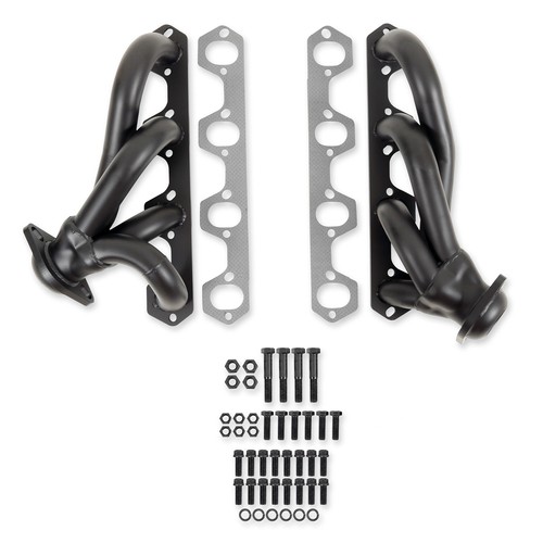 Flowtech exhaust black shorty - exhaust,