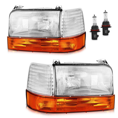 Pair headlights for - headlights,