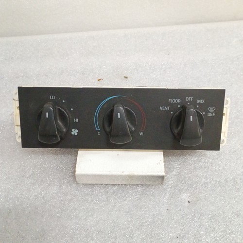 Heater hvac control - 92-95, /